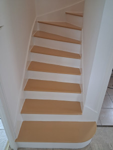 Photo de galerie - Peinture escaliers