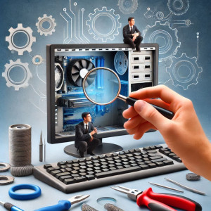 Photo de galerie - Diagnostic informatique 