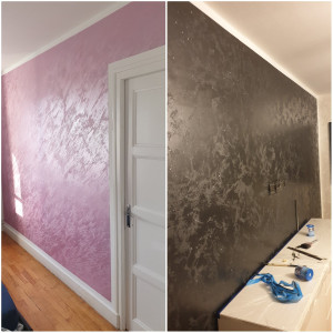 Photo de galerie - Peinture - Tapisserie