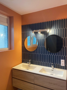 Photo de galerie - Peinture salle de bain 