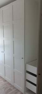 Photo de galerie - Armoire ikea