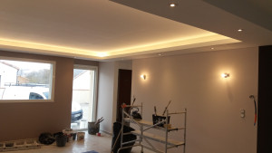 Photo de galerie - Plâtrerie - Murs - Plafonds