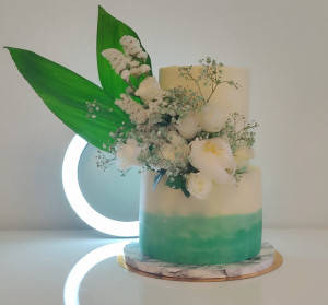 Photo de galerie - Gâteau de mariage 