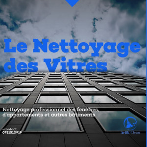 Photo de galerie - Des vitres impeccables pour une clarté sans limite ! 