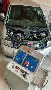 Photo de galerie - Réparation voiture