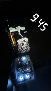 Photo de galerie - Montage Setup