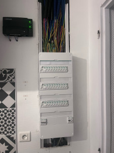 Photo de galerie - Tableau électrique 