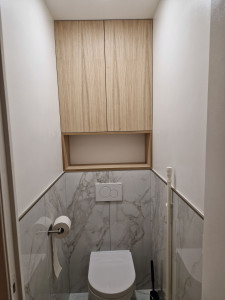 Photo de galerie - Meuble toilettes 
