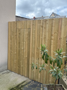 Photo de galerie - Bardage type bordelais classe 4 