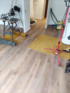 Photo de galerie - Pose de parquet - Revêtement de sol