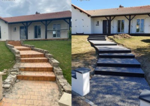 Photo de galerie - Pose de parquet - Revêtement de sol