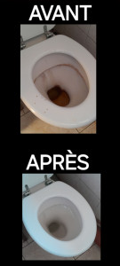 Photo de galerie - Besoin d'un brin de ménage à la maison ? Je suis prête à m'occuper de toutes sortes de surfaces pour vous aider :)