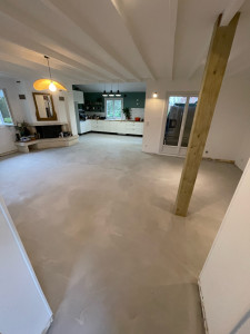 Photo de galerie - Ragréage 