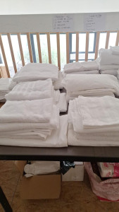 Photo de galerie - Gestion du linge pour les conciergeries afin de qu'ils puissent  se décharger de cette tâche