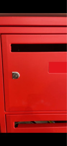 Photo de galerie - Changement serrure de boîte aux lettres