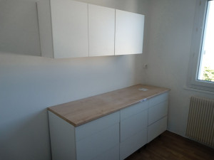 Photo de galerie - Montage meuble cuisine 