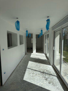 Photo de galerie - Peinture , mur, plafond, après