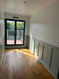 Photo de galerie - Peinture - Tapisserie