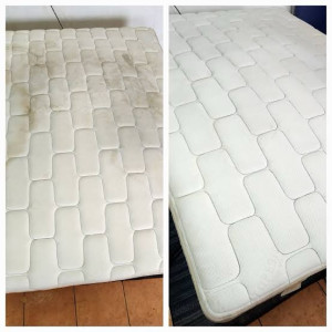 Photo de galerie - Nettoyage de matelas 