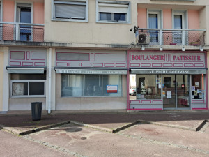 Photo de galerie - Peinture façade boulangerie 