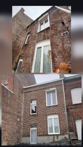 Photo de galerie - Délardage et Rejointoiment 