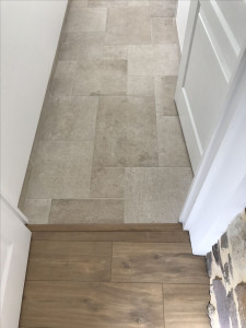 Photo de galerie - Parquet/Carrelage 