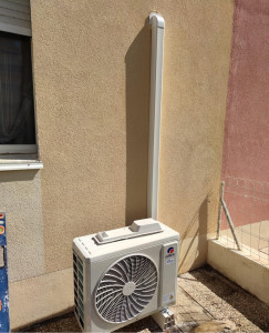 Photo de galerie - Installation gree 5kw