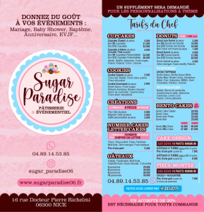 Photo de galerie - Graphisme - Création flyer - plaquette 