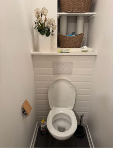 Photo de galerie - Installation W.C