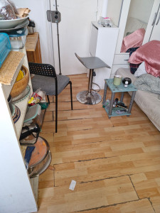 Photo de galerie - Pose de parquet - Revêtement de sol