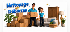 Photo de galerie - Débarras & nettoyage 