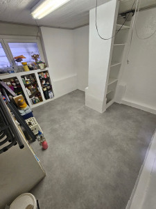 Photo de galerie - Pose de balatum 
peinture 