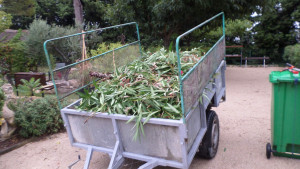 Photo de galerie - Remorque avec ridelles 3 à 4 m3