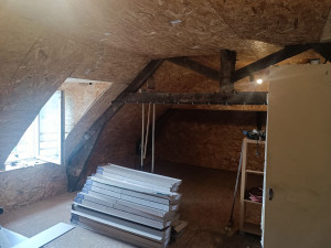 Photo de galerie - Plâtrerie - Murs - Plafonds