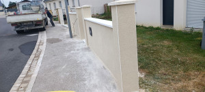 Photo de galerie - Maçonnerie