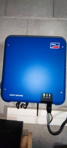 Photo de galerie - Remplacement onduleur SMA