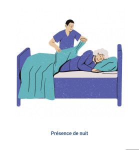 Photo de galerie - Aide au coucher 