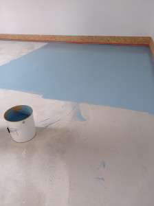 Photo de galerie - Peinture de sols