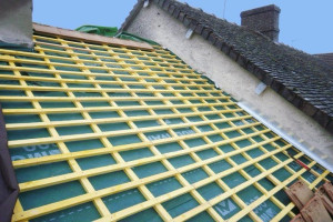 Photo de galerie - Mise à neuve de toiture