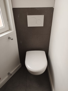 Photo de galerie - Wc suspendu