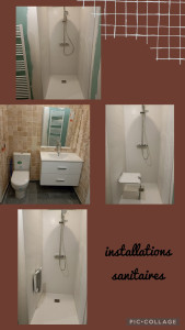 Photo de galerie - Plomberie - Installation sanitaire