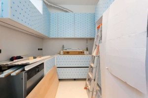 Photo de galerie - Pose d une cuisine équipée