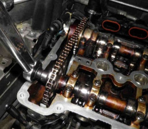 Photo de galerie - Replacement chaine de distribution 
