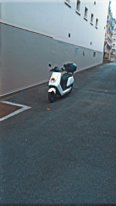 Photo de galerie - Scooter 50cc