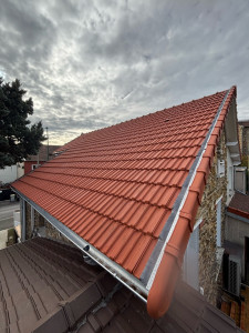 Photo de galerie - Rénovation complète de la couverture 