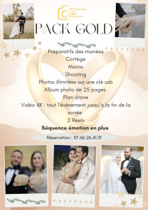 Photo de galerie - Je suis photographe et vidéaste pour tous vos événements 