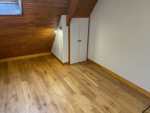 Photo de galerie - Pose parquet bois
