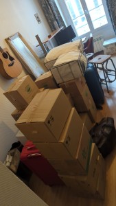 Photo de galerie - Déménagement de plusieurs meubles dans Lyon sans rien casser