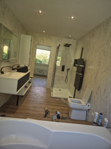 Photo de galerie - Travail plomberie