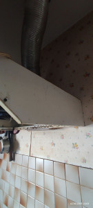 Photo de galerie - Cette hotte, n'avait pas vu l'éponge depuis un long moment.